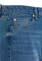 Bayan Mavi Yüksek Bel Mom Jeans