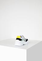 Bayan Çok Renkli Kalın Tabanlı Sneaker
