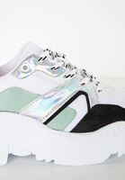 Bayan Çok Renkli Kalın Tabanlı Sneaker