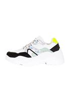 Bayan Çok Renkli Kalın Tabanlı Sneaker
