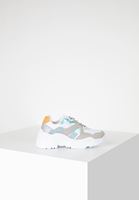 Bayan Çok Renkli Kalın Tabanlı Sneaker