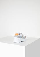 Bayan Çok Renkli Kalın Tabanlı Sneaker