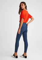 Bayan Mavi Yüksek Bel Skinny  Kot Pantolon ( MODAL )