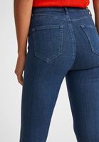 Bayan Mavi Yüksek Bel Skinny  Kot Pantolon ( MODAL )