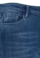 Bayan Mavi Yüksek Bel Skinny  Kot Pantolon ( MODAL )