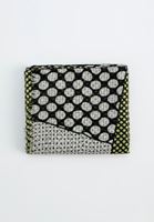 Women Green Patterned Scarf