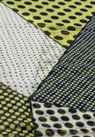 Women Green Patterned Scarf
