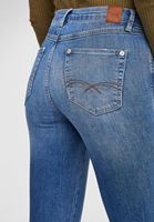 Women Blue High Rise Flared Jeans