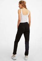 Bayan Siyah Beli Lastikli Havuç Kesim Pantolon ( TENCEL™ )