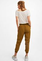 Bayan Yeşil Beli Lastik Detaylı Jogger Pantolon ( TENCEL™ )