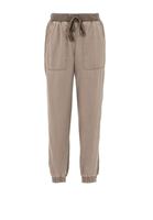 Bayan Gri Beli Lastik Detaylı Jogger Pantolon ( TENCEL™ )