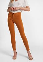 Women Brown High Rise Skinny Jeans