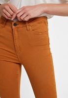 Women Brown High Rise Skinny Jeans