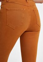 Women Brown High Rise Skinny Jeans