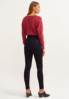 Women Black Casual jegging skinny pants