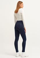Women Blue Casual jegging skinny pants