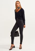 Women Grey Casual jegging skinny pants