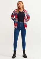 Women Blue Casual jegging skinny pants