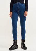 Women Blue Casual jegging skinny pants