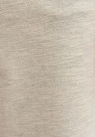 Bayan Gri Büzgülü High-Rise Culotte Pantolon