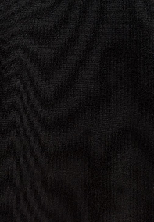 Belden Bağlamalı Crop Sweat ve Pileli Sweat Pantolon Kombini