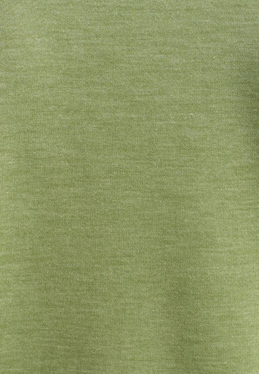 Pileli Sweat Pantolon ve Belden Bağlamalı Crop Sweat Kombini
