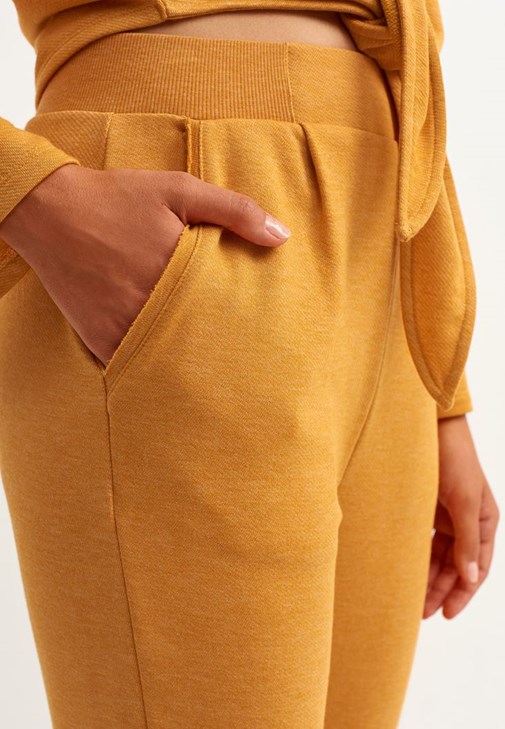 Oversize Ekose Gömlek Ceket ve Sweat Pantolon Kombini