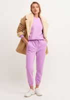 Bayan Mor Zero-Neck Crop Sweatshirt