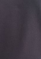 Bayan Antrasit Zero-Neck Crop Sweatshirt