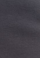 Women Anthracite Grey Zippered Sweat Textured Mini Skirt