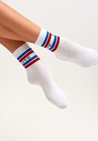 Bayan Beyaz Dreamer Ankle Çorap
