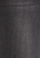Bayan Gri High-Rise Push Up Skinny Pantolon