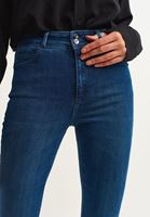 Bayan Mavi High-Rise Push Up Skinny Pantolon