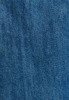 Bayan Mavi Pamuklu Denim Jogger Pantolon