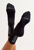 Bayan Siyah Lucky Ankle Çorap