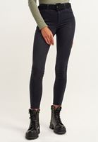 Bayan Siyah Toparlayıcı Efekt Skinny Pantolon