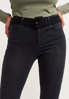 Bayan Siyah Toparlayıcı Efekt Skinny Pantolon