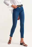 Bayan Mavi Toparlayıcı Efekt Skinny Pantolon
