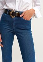 Bayan Mavi Toparlayıcı Efekt Skinny Pantolon