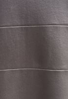 Bayan Antrasit Oversize Mini Sweat Elbise
