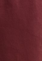 Bayan Bordo Carrot-Fit Kemerli Pantolon