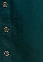 Women Green Pleated Midi Skirt with Pocket Detail