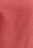 Bayan Pembe Desenli Bohem Crop Bluz