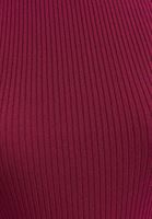 Bayan Vişne Çürüğü High-Neck Atlet 