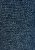 Bayan Mavi Casual Pamuklu Skinny Pantolon