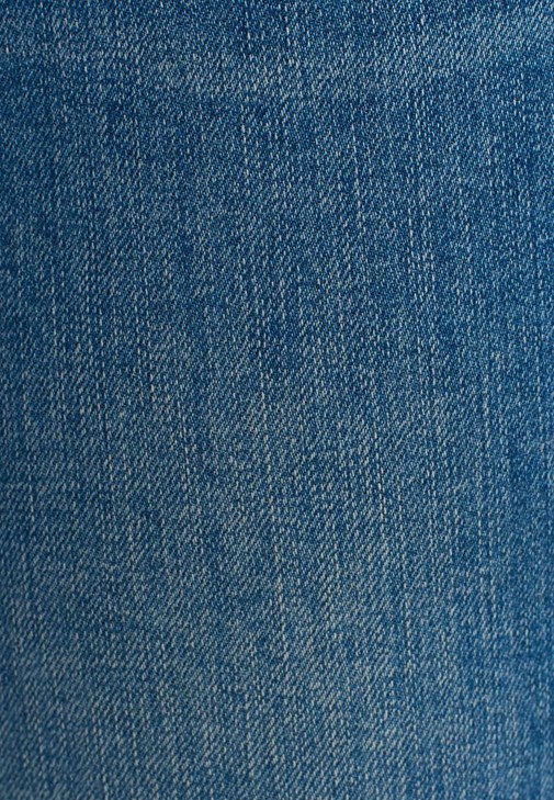 Halter Yaka Atlet ve Skinny Denim Pantolon Kombini