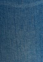 Bayan Mavi Casual Pamuklu Skinny Pantolon
