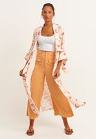 Bayan Turuncu Nature Friendly Culotte Pantolon ( TENCEL™ )