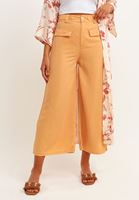 Bayan Turuncu Nature Friendly Culotte Pantolon ( TENCEL™ )
