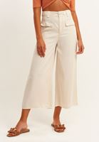 Bayan Bej Nature Friendly Culotte Pantolon ( TENCEL™ )